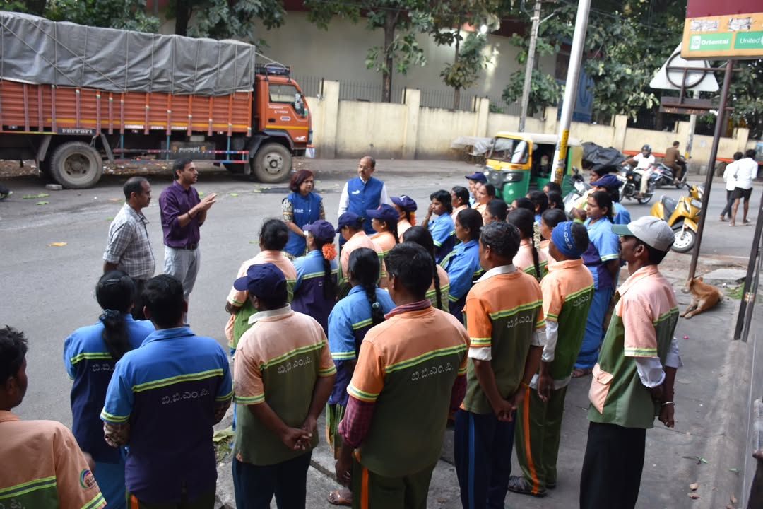 BBMP Worker Awareness Drive